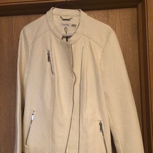 NWT Calvin Klein Jacket, Size L